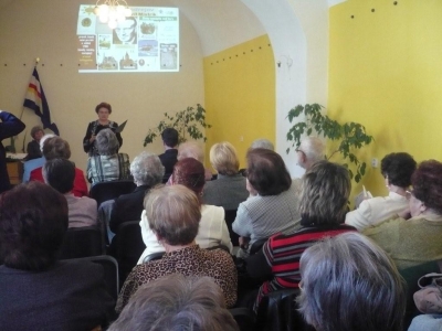 5. ročník - Okresné kolo prehliadky prednesu poézie a prózy členov Jednoty dôchodcov na SK [02.05.2011]