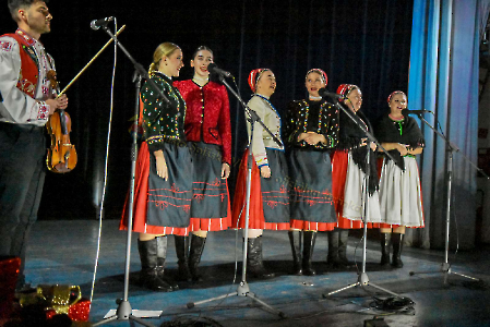 Benefičný vianočný koncert - Šťastie, zdravie, pokoj svätý, vinšujeme Vám...  [15.12.2024]