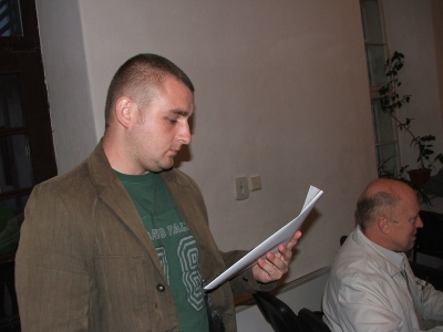 Diskusné fórum mladých Vlašanov v rámci európskeho týždňa mládeže [12.08.2010]
