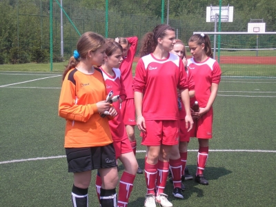 Futbalový turnaj dievčat - Tymbark Poľsko [31.05.2011]