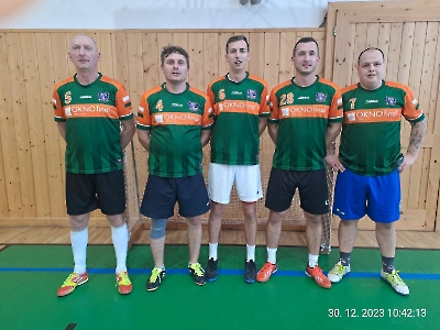 Futsalový turnaj o pohár primátora mesta Spišské Vlachy [30.12.2023]