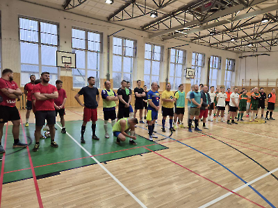 Futsalový turnaj o pohár primátora mesta Spišské Vlachy [30.12.2024]
