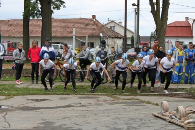 Hasičské preteky o pohár primátora [01.06.2013]