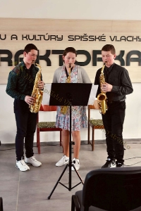 Jarný koncert mestskej Základnej umeleckej školy v Spišských Vlachoch [13.04.2023]