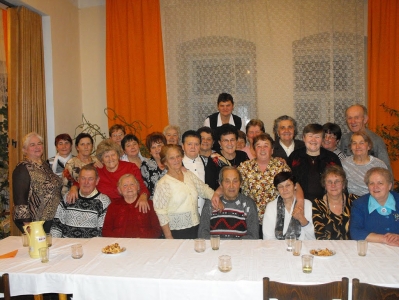 Katarínske posedenie v klube dôchodcov [27.11.2009]
