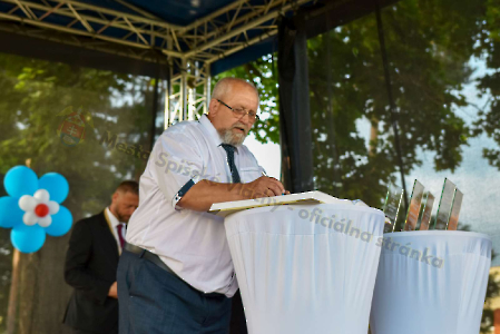 Oceňovanie laureátov Ceny primátora mesta Spišské Vlachy [21.06.2024]