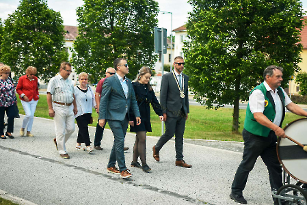 Otvorenie dní mesta - Slávnostný sprievod mestom s Dychovou hudbou Vlašanka [20.06.2025]