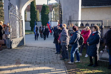 Pietna spomienka Deň červených makov Mestský cintorín [14.11.2025]