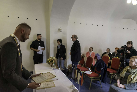 Privítanie potomkov rodákov v našom meste [24.05.2025]