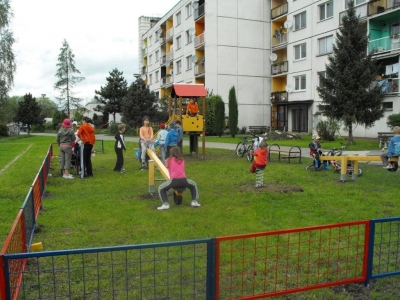 Detské ihrisko na ulici 9. mája [09.09.2010]