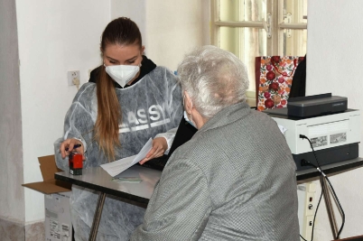 Mobilné očkovacie miesto Covid 19 - galéria MsÚ Spišské Vlachy [31.05.2021]