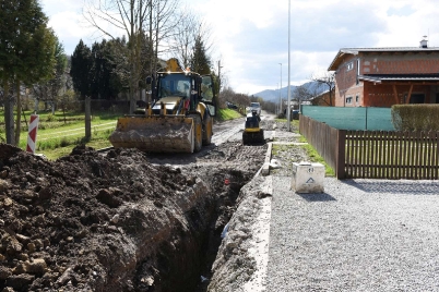 Nová výstavba vodovodného radu (Ulica Slobody) [27.04.2021]