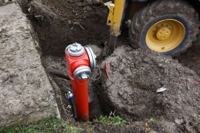 Nová výstavba vodovodného radu (Ulica Slobody) [27.04.2021]