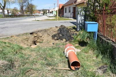 Oprava kanalizačnej vpuste na ulici Vajanského [27.04.2020]