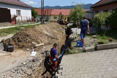 Rekonštrukcia vodovodu ulica Hornádska [29.06.2018]