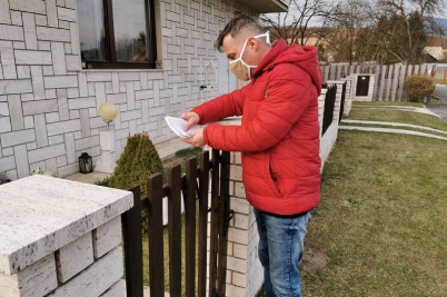 Zabezpečenie a distribúcia ochranných rúšok občanom počas pandémie KORONAVÍRUSU [24.04.2020]