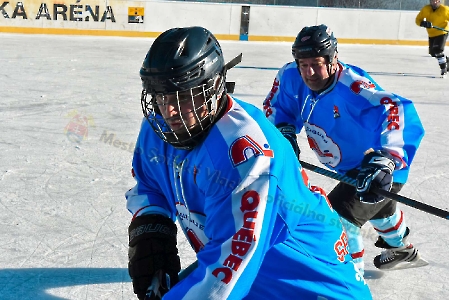 Hokejový turnaj, memoriál Ivana Mara [20.01.2024]
