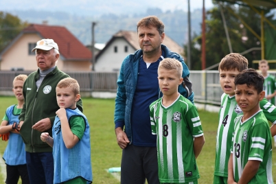 Medzinárodný futbalový turnaj Spišské Vlachy - Tymbark  [07.10.2022]