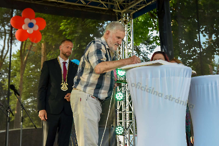 Oceňovanie laureátov Ceny primátora mesta Spišské Vlachy [21.06.2024]