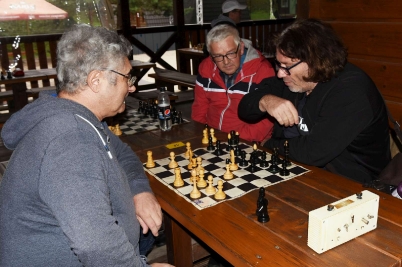Šachový turnaj 4. ročník - chata Sabinka [28.08.2021]
