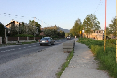 Autobusová zastávka Jarná ulica [04.03.2013]