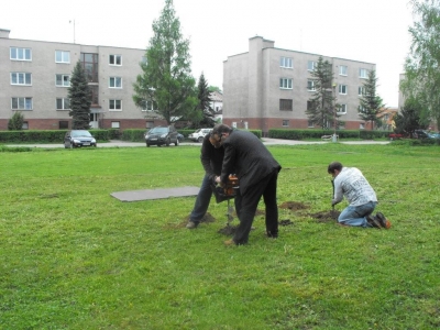Detské ihrisko na ulici 9. mája [09.09.2010]