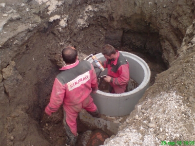 Kanalizácia a ČOV [18.11.2010]