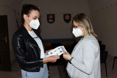 Mobilné očkovacie miesto Covid 19 - galéria MsÚ Spišské Vlachy [31.05.2021]