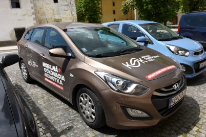 Mobilné očkovacie miesto Covid 19 - galéria MsÚ Spišské Vlachy [31.05.2021]
