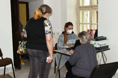 Mobilné očkovacie miesto Covid 19 - galéria MsÚ Spišské Vlachy [31.05.2021]