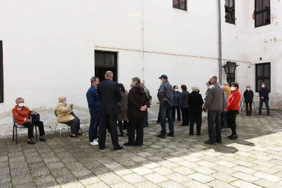 Mobilné očkovacie miesto Covid 19 - galéria MsÚ Spišské Vlachy [31.05.2021]