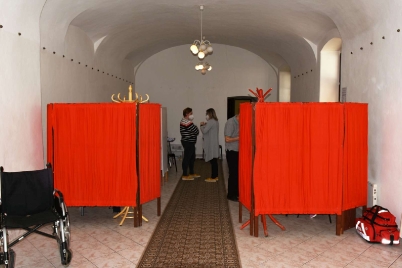 Mobilné očkovacie miesto Covid 19 - galéria MsÚ Spišské Vlachy [31.05.2021]