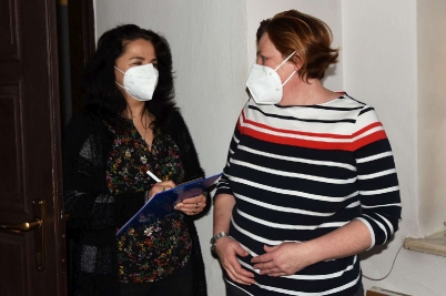Mobilné očkovacie miesto Covid 19 - galéria MsÚ Spišské Vlachy [31.05.2021]