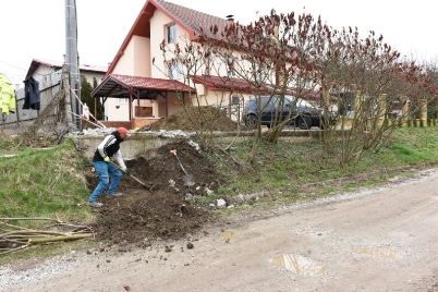 Nová výstavba vodovodného radu (Ulica Slobody) [27.04.2021]