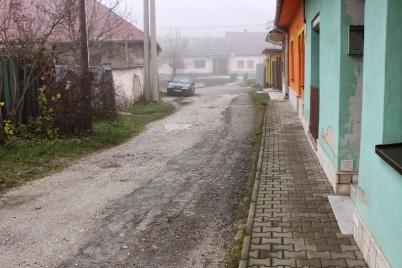 Oprava časti ciest ul. Jilemnického a Kostolná [06.01.2014]