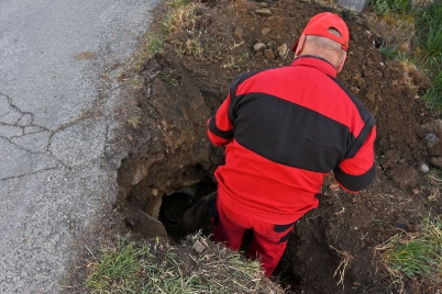 Oprava kanalizačnej vpuste na ulici Vajanského [27.04.2020]