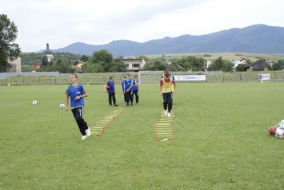 Projekt pre mladých futbalistov - Nadačný fond Slovenskej sporiteľne v Nadácii Pontis [09.09.2013]