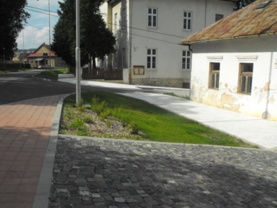 Rekonštrukcia námestia [02.11.2011]