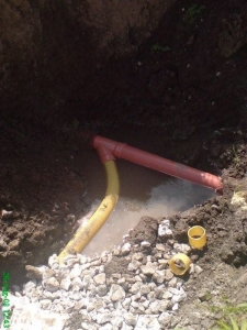 Vyriešenie problému spodnej vody na Kukučínovej ulici [26.07.2010]