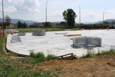 Výstavba hokejového štadióna [10.07.2012]
