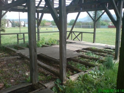 Výstavba tanečnej sály s orchestrišťom v Rudoľovej záhrade, dodržanie pôvodného štýlu [21.05.2007]